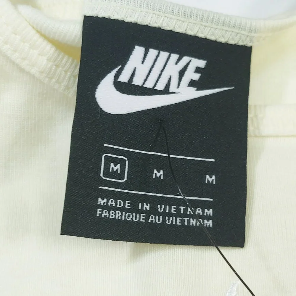 Nike Sportswear Essential Tank Top Women's Running Training Yellow CZ9841-113 - Picture 5 of 5